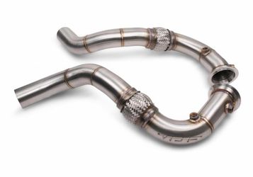 VRSF DOWNPIPES (catless) for 2017-2021 M550i