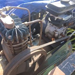  Nice Gas Operatored Air Compressor 