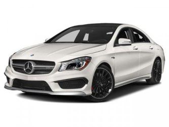 2015 Mercedes-Benz CLA 45 AMG