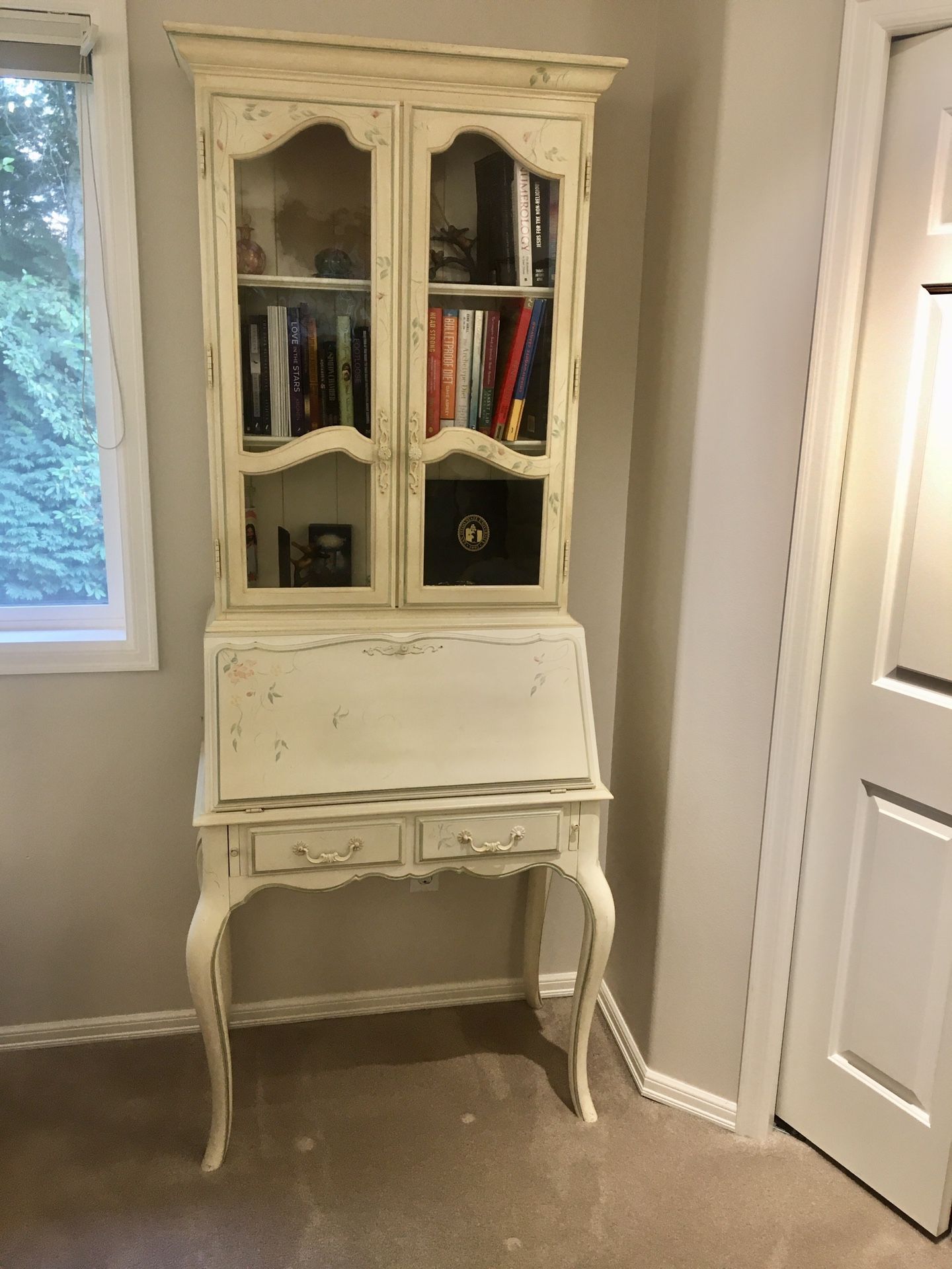 Ethan allen country 2024 french secretary desk