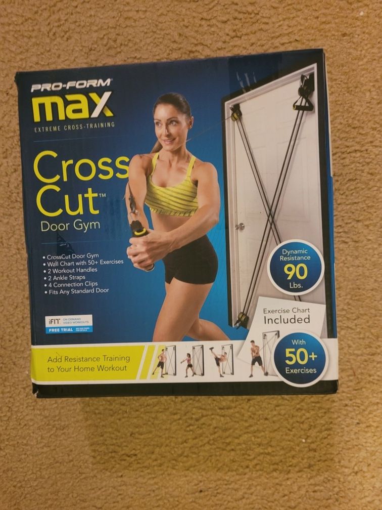 PR0 FORM MAX CROSS CUT DOOR GYM