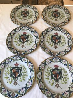 Commemorative Tin Plates from The Royal Collection