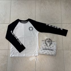 Men’s Chrome Hearts Long Sleeve 