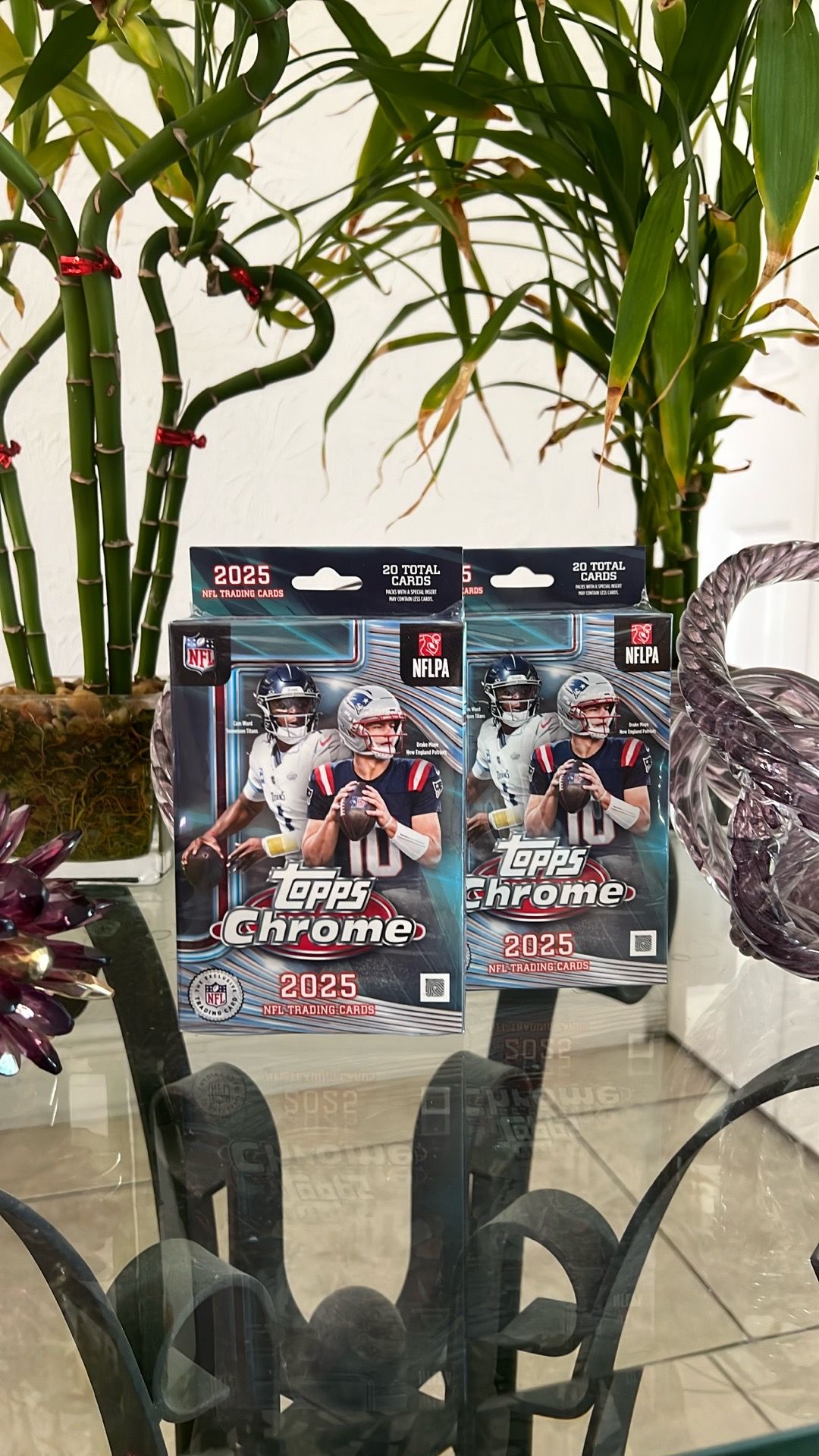 Topps Chrome 2025 Football (x2)