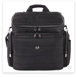 Fisher-Price Madison Backpack Diaper Bag - Black