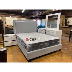 LED Queen Or Eastern King Size Bed Frame  // Limited Time Offer 