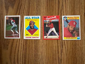 Ozzie Smith Baseball Cards for Sale in Washington County, OR - OfferUp