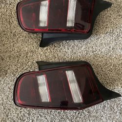 Front & Back Lights For A 2010-2013 Mustang 