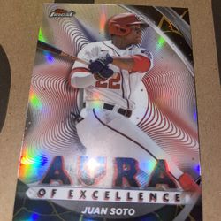 2022 Topps Finest Juan Soto Sp 