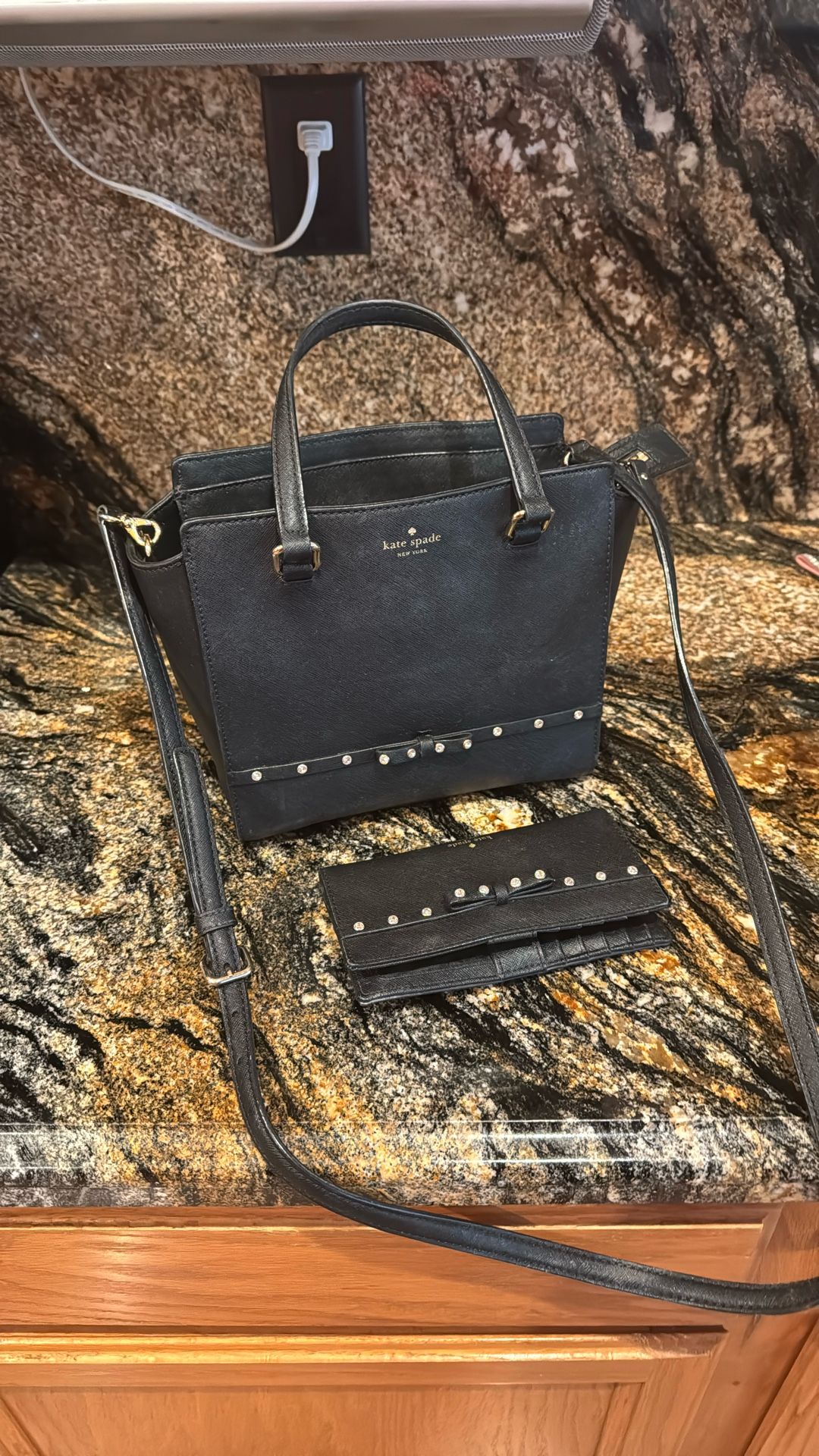 Kate Spade Purse And Wallet