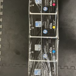 HP 410A LaserJet Toner 4-Pack (Black, Cyan, Yellow, Magenta)