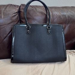 My Best Friend Is A Bag Black17” Laptop Bag