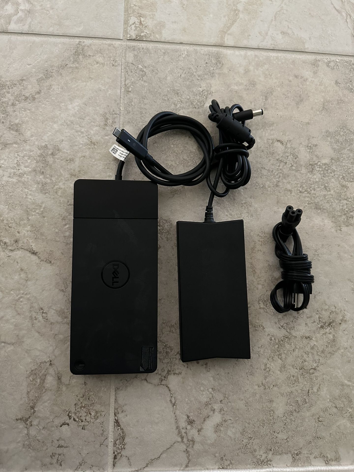 Dell Performance dock WD 19S docking station with 130 W power adapter
