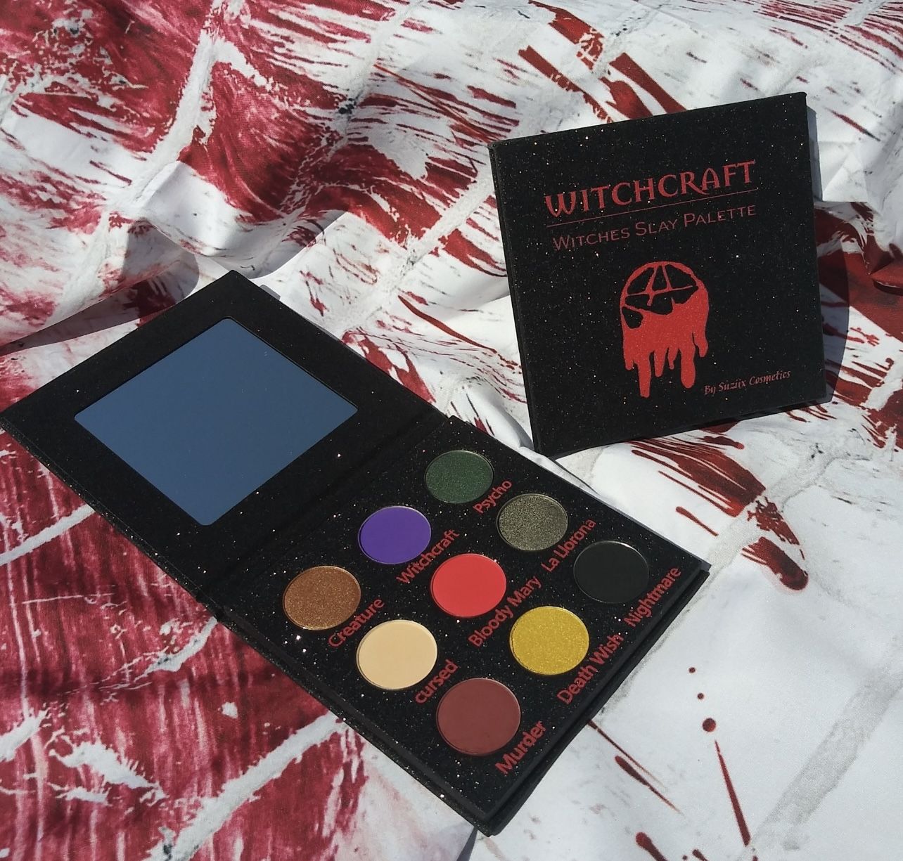 Halloween Eyeshadow Palette