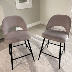 Counter stools - set of 2