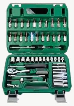 53 pieces sockets and bit tool kit