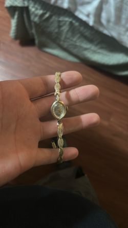 Women’s Watch Gold Plated