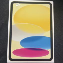 IPad A16 128gb Yellow