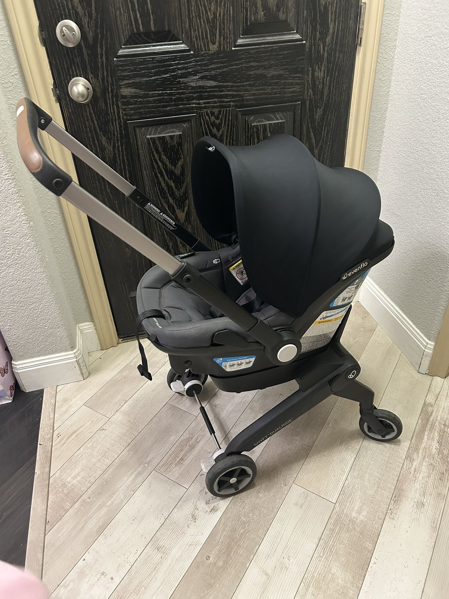 Evenflo Shyft Dualride Stroller