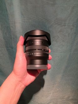 Sony FE 24-50mm f2.8 G Lens