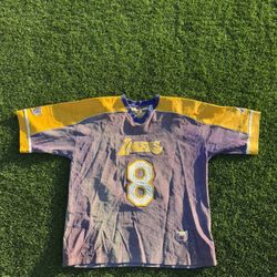 Los Angeles Lakers Kobe Bryant Jeff Hamilton Jersey Vintage 