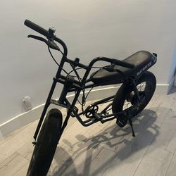 Super 73 e-bike