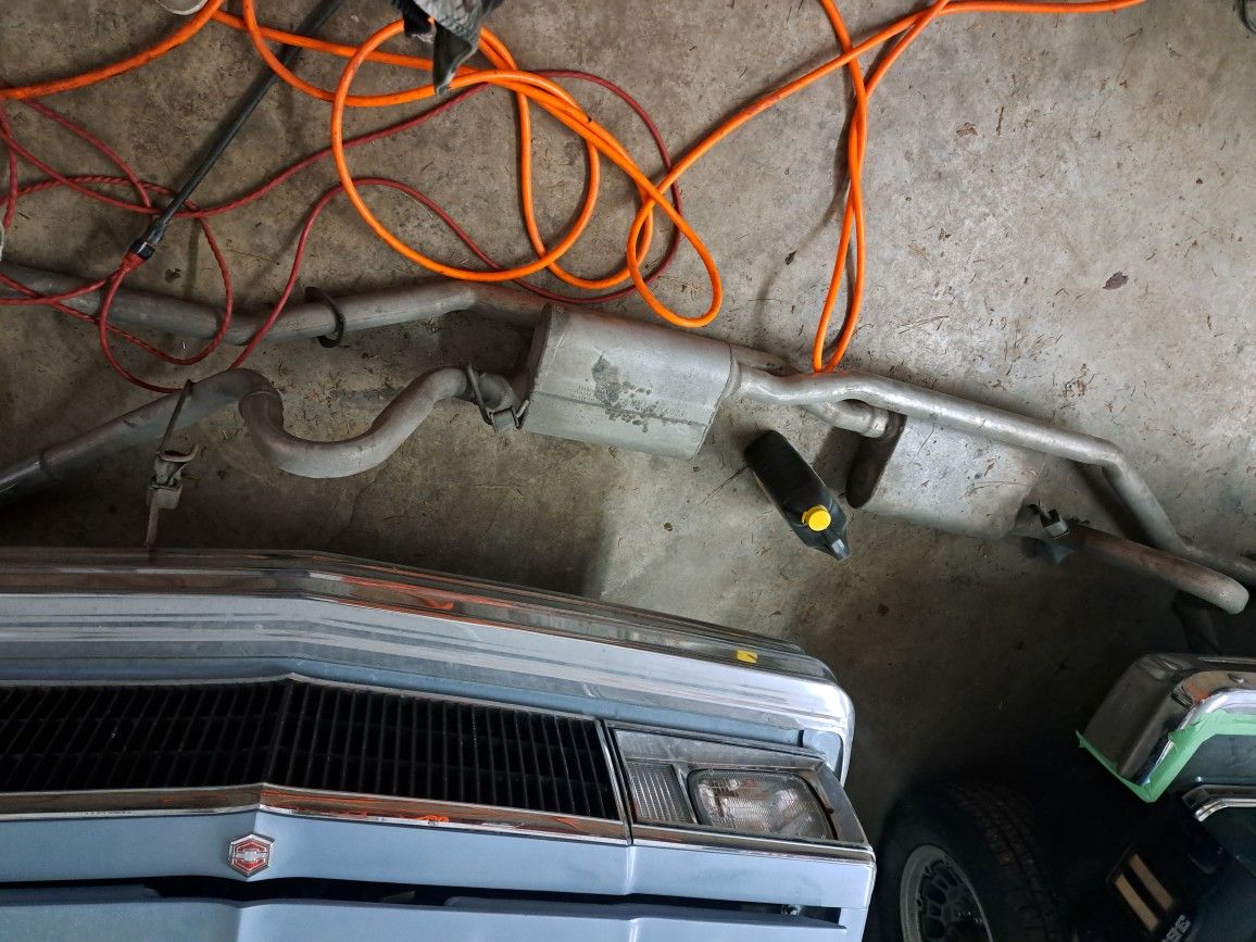 G Body Exhaust