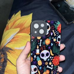 Dia De Los Muertos iPhone 13 Case 