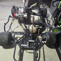 Racing Go Kart Phantom