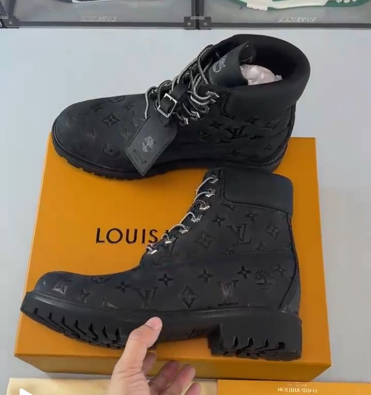 LV Timberland Boots