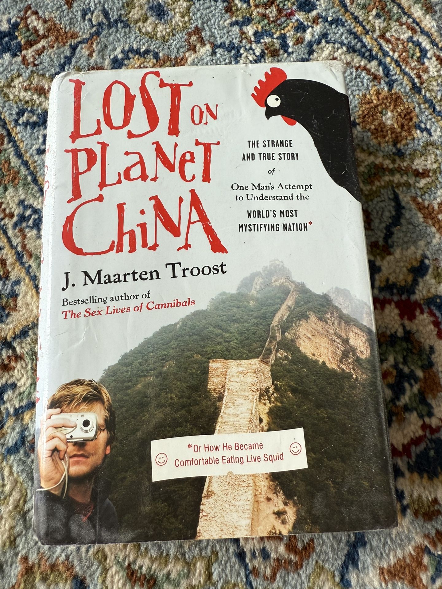 Book: Lost On Planet China