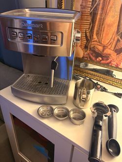 Cuisinart Espreso machine