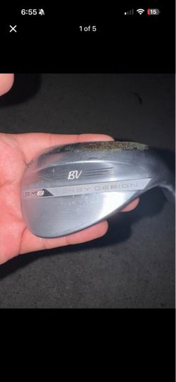 Titleist Vokey Design SM8 58 Degree 08M Bounce Wedge Wedge Flex Steel Shaft