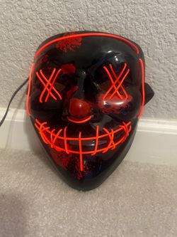 Light up Halloween Mask