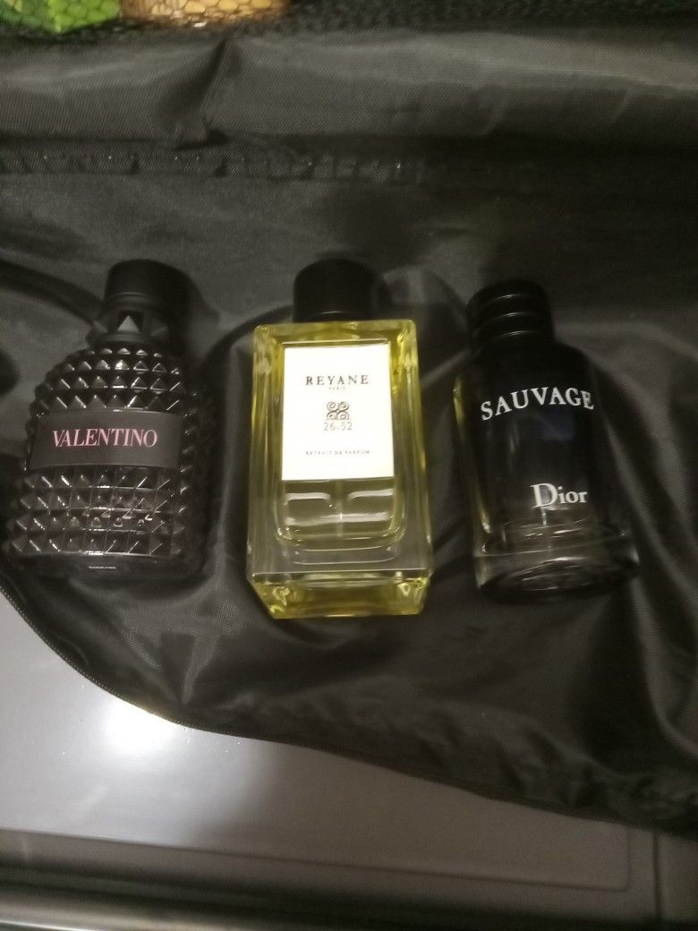Valentino Sauvage & Reyane Perfumes