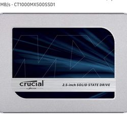 Crucial ssd 1tb