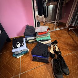 Woman/Boy Clothes Bundle