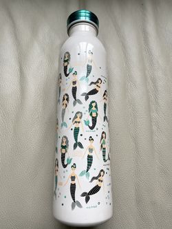 Mermaid Stainless Steel Water Bottle  By Manna