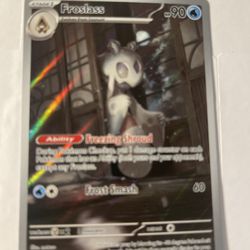 Froslass 174/167 Sv06: Twilight Masquerade Holo