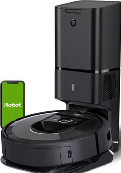 Like New: iRobot Roomba i7+ Robot Vacuum with Automatic Dirt Disposal Clean Base