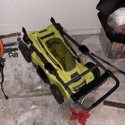 RYOBI 40V HP Brushless 20 In Lawn Mower
