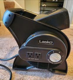 Lasko Pivoting High Velocity Fan