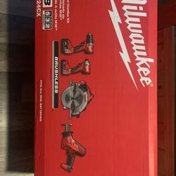 Milwaukee 4 tool combo lot