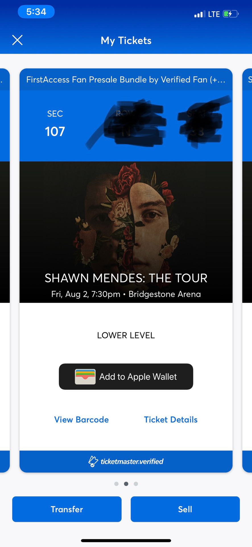 Shawn Mendes Tickets