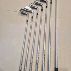 Ping I525 forged black dot iron set 4-pw (stiff shaft)