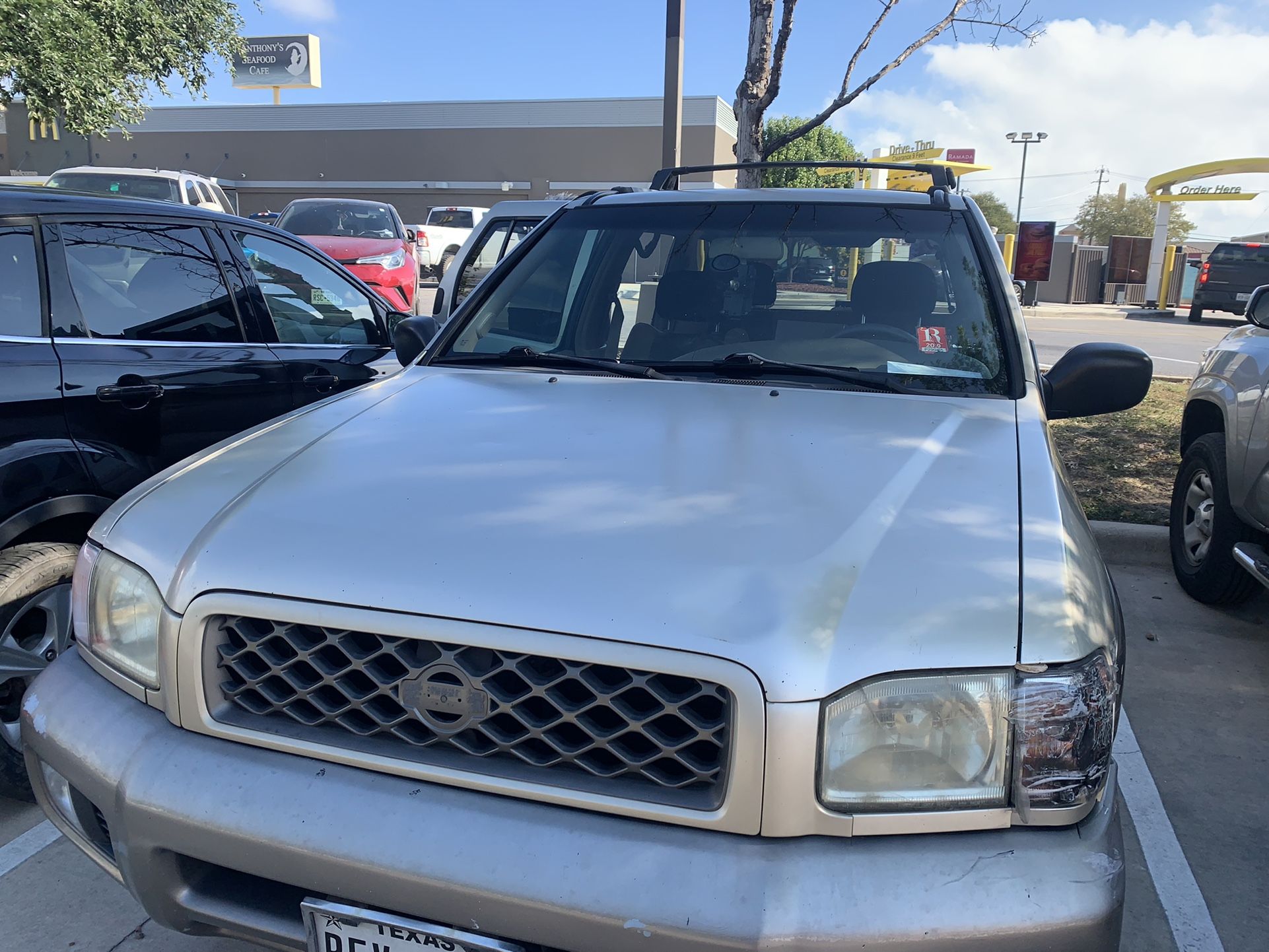 2000 Nissan Pathfinder