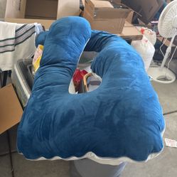 Pregnancy side sleeping pillow