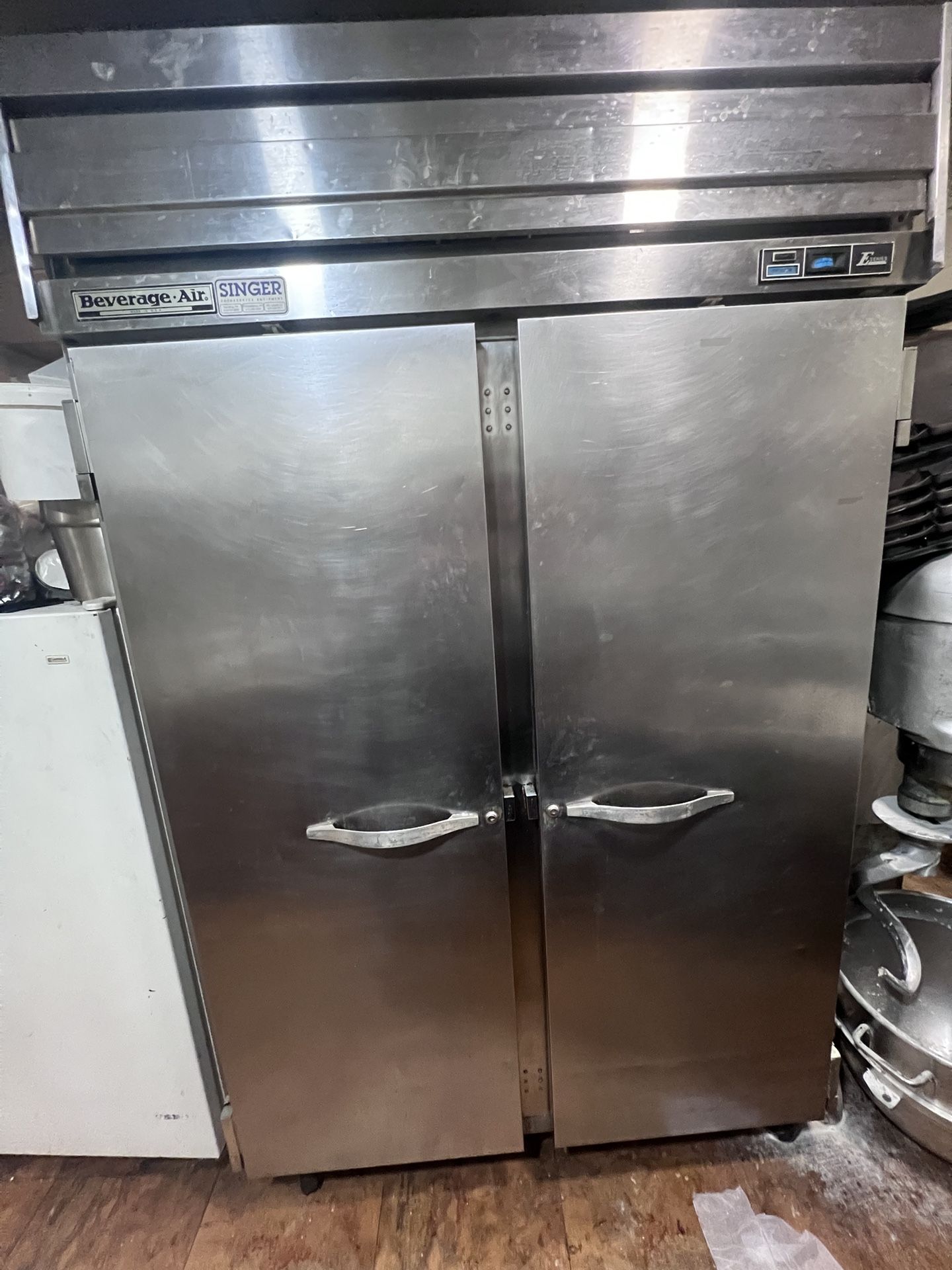 Coomercial Freezer Two Doors