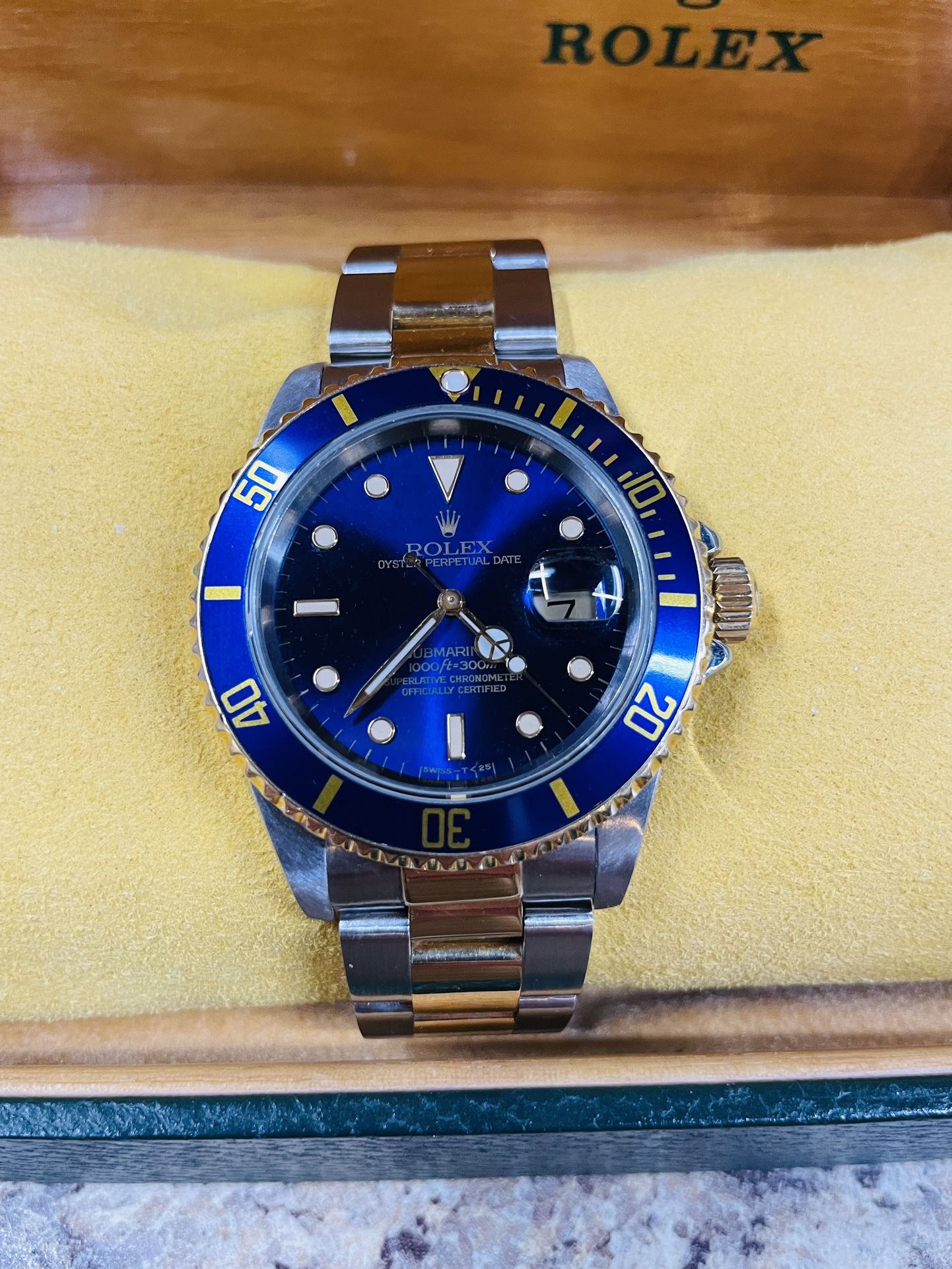 Certified Rolex Submariner