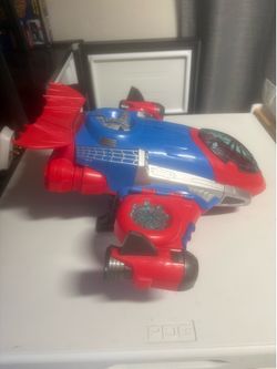 Spider Man jet